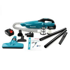 Пилосос акумуляторний Makita HVC5050 (36V 5Ah)