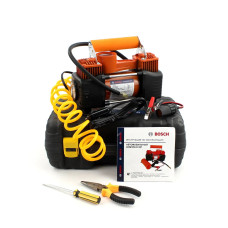 Компресор автомобільний Bosch (72 л/хв, 12V, 30A) з набором інструментів