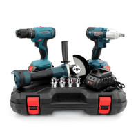 Набор 3в1 BOSCH 36V (шуруповерт GSR 120-Li + болгарка GWX36V-10C PRO + гайковерт DCDR360-Li PRO)