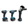 Набір 3в1 BOSCH 36V (шуруповерт GSR 120-Li + болгарка GWX36V-10C PRO + гайковерт DCDR360-Li PRO)