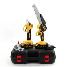 Набір 2в1 АКБ DeWalt 24V (секатор, дисплей DCMPP540P1 + пила DCM155N 20см)