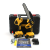 Набір 2в1 АКБ DeWalt 24V (секатор, дисплей DCMPP540P1 + пила DCM155N 20см)