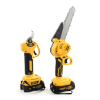 Набір 2в1 АКБ DeWalt 24V (секатор, дисплей DCMPP540P1 + пила DCM155N 20см)