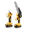 Набір 2в1 АКБ DeWalt 24V (секатор, дисплей DCMPP540P1 + пила DCM155N 20см)