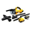 Пилосос автомобільний DeWalt DCV501LN-XJ (36V 6AH)