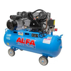 Компресор AL-FA ALC 100-2 (100 літрів)