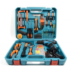 Шуруповерт Makita DF330DWE 12V Li-ion, 3Ah збільшений набір інструментів у кейсі