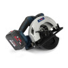 Пила циркулярна акумуляторна Bosch GKS 36V-G (36V, 6Ah)