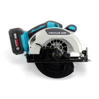 Пила циркулярна акумуляторна Makita DHS680Z (36В, 6Ач)