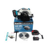 Пила циркулярна акумуляторна Makita DHS680Z (36В, 6Ач)