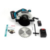 Пила циркулярна акумуляторна Makita DHS680Z (36В, 6Ач)