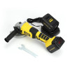 Болгарка акумуляторна кутова DEWALT DCG405NT (48В, 6Ач)