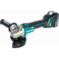 Болгарка акумуляторна кутова Makita DGA504ZL (24В, Ø125 мм)