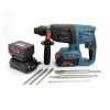 Перфоратор акумуляторний BOSCH GBH 36V-EC Pro (36В, 6AH)