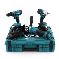 Набір 3в1 Makita 36V (ударний шуруповерт DTW485 + болгарка 9237CB + гайковий ключ DTW301)