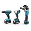 Набір 3в1 Makita 36V (ударний шуруповерт DTW485 + болгарка 9237CB + гайковий ключ DTW301)