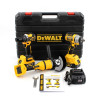 Набор 3в1 DeWalt 36V (отвертка DCD796 + угловая шлифовальная машина DCG409 + гаечный ключ DCF922)