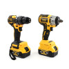 Набор 3в1 DeWalt 36V (отвертка DCD796 + угловая шлифовальная машина DCG409 + гаечный ключ DCF922)