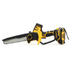 Пила міні акумуляторна DeWalt DCM190HN (безщіткова,24В,5Ач, 15см) 