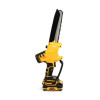Пила міні акумуляторна DeWalt DCM190HN (безщіткова,24В,5Ач, 15см) 