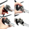 Мотокоса Makita BC626 набір 4в1 (кущоріз, пила, 5,2 кВт, 2-тактная) 