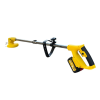 Тример акумуляторний DeWalt DCMST156N (48V, 6AH) на колесиках 2 АКБ