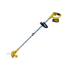 Тример акумуляторний DeWalt DCMST156N (48V, 6AH) на колесиках 2 АКБ