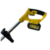 Тример акумуляторний DeWalt DCMST156N (48V, 6AH) на колесиках 2 АКБ