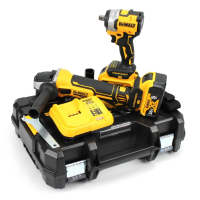Набір 2в1 DeWalt 36V (Гайковерт DCF922D2T + Болгарка DCG405P2)