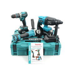 Набір 3в1 Makita 36V Перфоратор + Шуруповерт + Болгарка