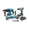 Набір 3в1 Makita 36V Перфоратор + Шуруповерт + Болгарка