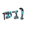 Набір 3в1 Makita 36V Перфоратор + Шуруповерт + Болгарка