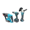 Набір 3в1 Makita 36V Перфоратор + Шуруповерт + Болгарка