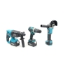 Набір 3в1 Makita 36V Перфоратор + Шуруповерт + Болгарка