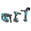 Набір 3в1 Makita 36V Перфоратор + Шуруповерт + Болгарка