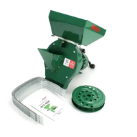 Зерноподрібнювач + Млин Bosch BFS 4200 (4.2 кВт, 320 кг/год)