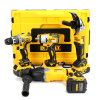 Комплект 4в1 акумулятор DeWalt 36V (Шуруповер DCD996 + Болгарка DCG413 + Перфоратор DCH263 + Гайковерт DCF922)