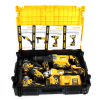 Комплект 4в1 акумулятор DeWalt 36V (Шуруповер DCD996 + Болгарка DCG413 + Перфоратор DCH263 + Гайковерт DCF922)