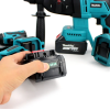 Комплект 4в1 акумулятор Makita 36V (Шуруповерт DDF484 + Болгарка DGA504 + Перфоратор DHR202 + Гайковерт DTW301)