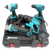 Комплект 4в1 акумулятор Makita 36V (Шуруповерт DDF484 + Болгарка DGA504 + Перфоратор DHR202 + Гайковерт DTW301)