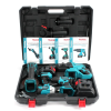 Комплект 4в1 акумулятор Makita 36V (Шуруповерт DDF484 + Болгарка DGA504 + Перфоратор DHR202 + Гайковерт DTW301)