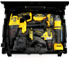 Комплект 3в1 акумулятор DeWalt 36V (Перфоратор DeWalt DCH133NT + Шуруповерт DeWalt DCD996 + Кутова шліфмашина DeWalt DCG409)