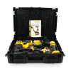 Комплект 3в1 акумулятор DeWalt 36V (Перфоратор DeWalt DCH133NT + Шуруповерт DeWalt DCD996 + Кутова шліфмашина DeWalt DCG409)