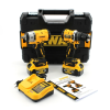 Комплект 2в1 акумулятор DeWalt 36V (Гайковерт DCF922 + Шуруповерт DCD996)