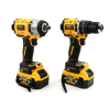 Комплект 2в1 акумулятор DeWalt 36V (Гайковерт DCF922 + Шуруповерт DCD996)