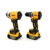 Комплект 2в1 акумулятор DeWalt 36V (Гайковерт DCF922 + Шуруповерт DCD996)