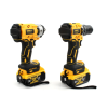 Комплект 2в1 акумулятор DeWalt 36V (Гайковерт DCF922 + Шуруповерт DCD996)