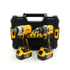 Комплект 2в1 акумулятор DeWalt 36V (Гайковерт DCF922 + Шуруповерт DCD996)