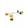 Набір садовий 5в1 DeWalt (DCM160N, DCMPP540P1, DCMST156N, повітродувка, подовжувач) 