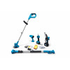 Набор для сада Makita 48V 5в1 (секатор DUP365+DUC155Z пила+ телескоп 2,0м+триммер UR120DWAE)